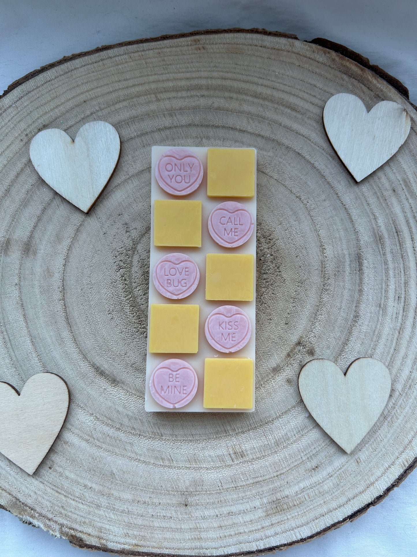 Pink Lemonade Love Heart Bar