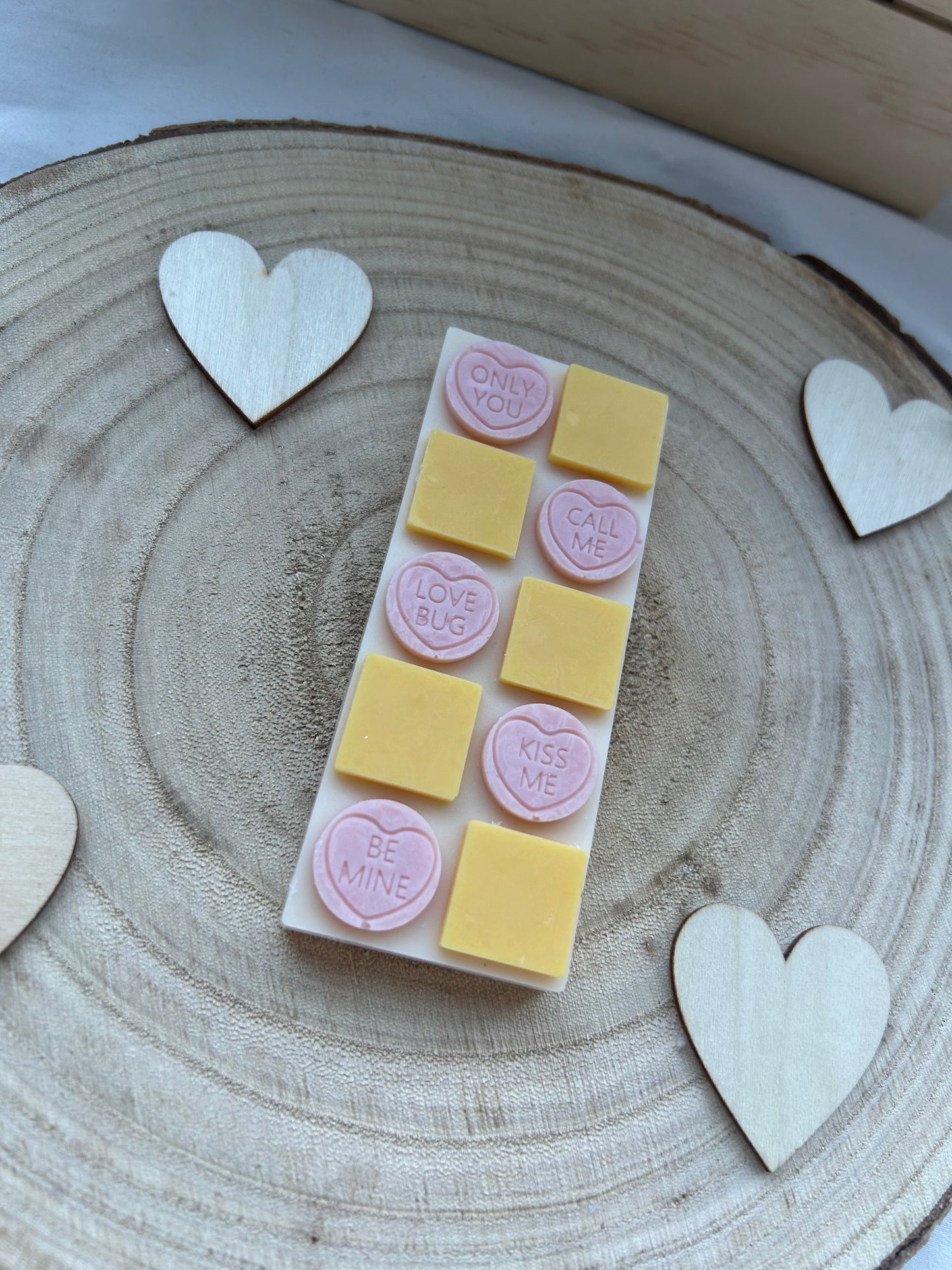 Pink Lemonade Love Heart Bar